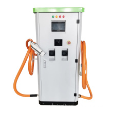 120kw EV Charger  CCS/CHAdeMO/GBT  DC EV Charger double guns